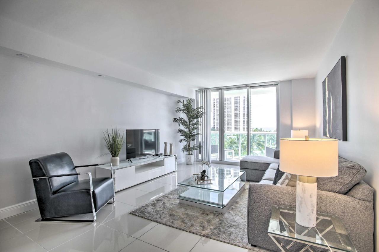 Sunny Isles Resort Condo Less Than Half-Mi To Beach! Miami Beach Eksteriør billede