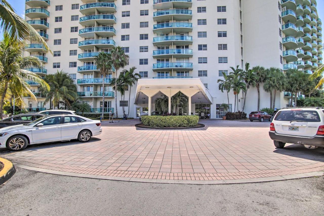 Sunny Isles Resort Condo Less Than Half-Mi To Beach! Miami Beach Eksteriør billede