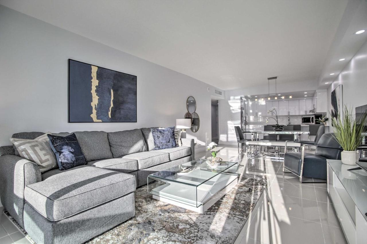 Sunny Isles Resort Condo Less Than Half-Mi To Beach! Miami Beach Eksteriør billede