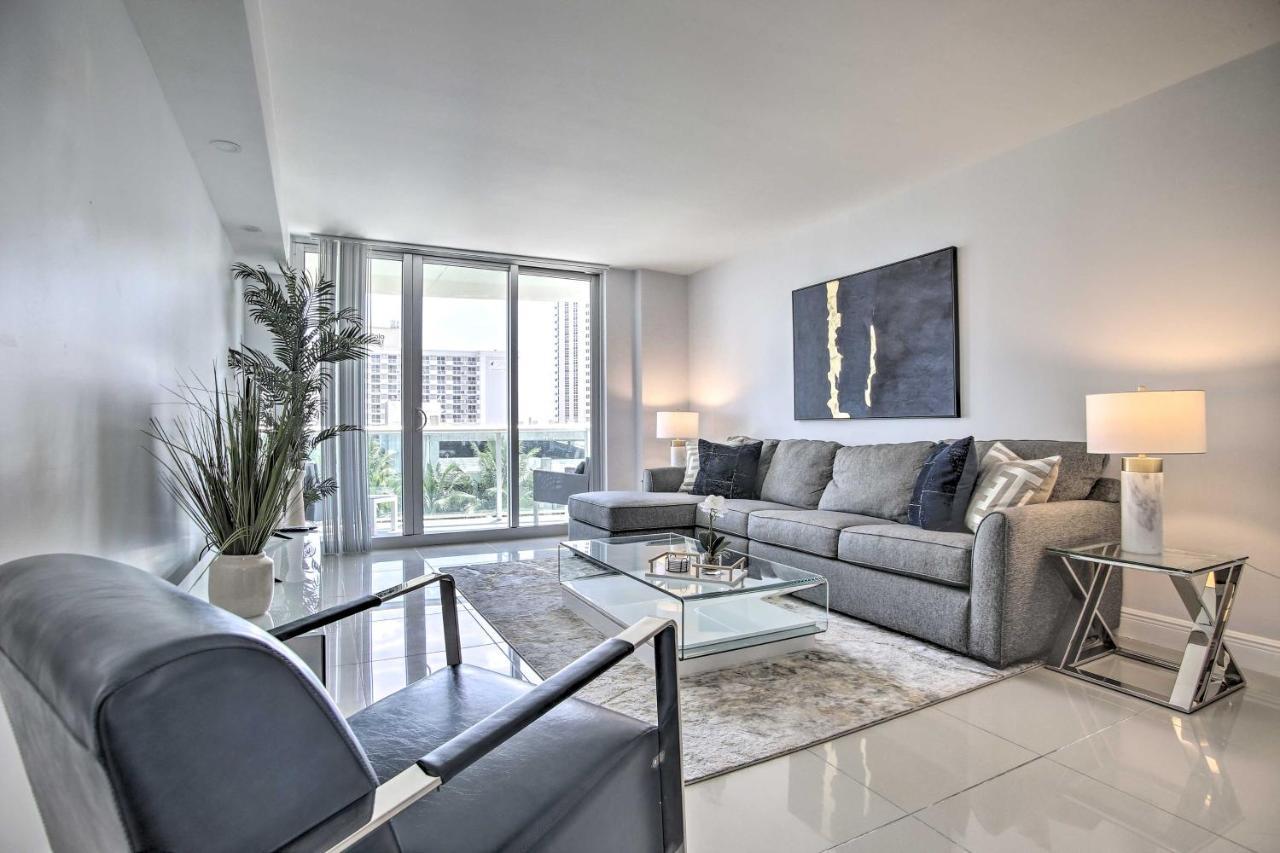 Sunny Isles Resort Condo Less Than Half-Mi To Beach! Miami Beach Eksteriør billede