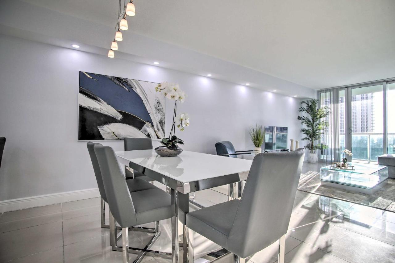 Sunny Isles Resort Condo Less Than Half-Mi To Beach! Miami Beach Eksteriør billede