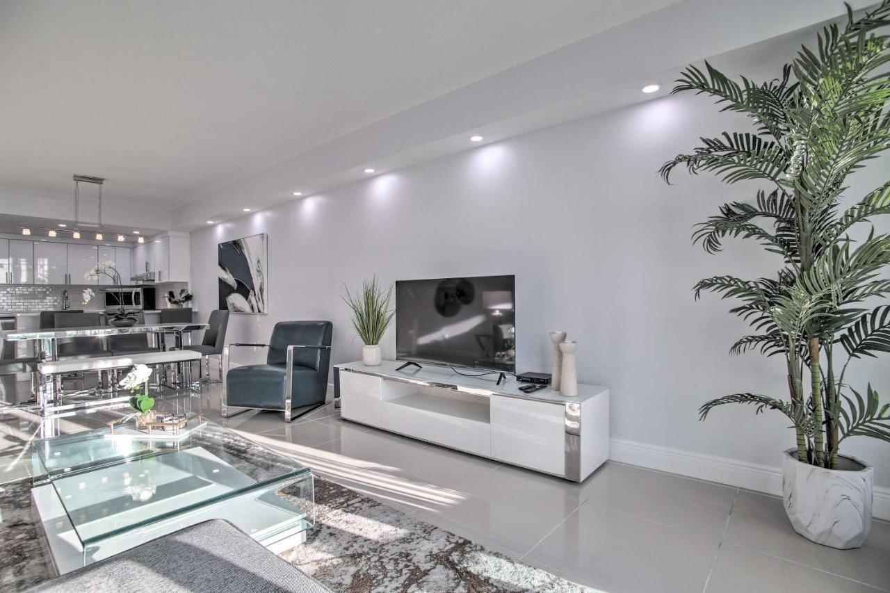 Sunny Isles Resort Condo Less Than Half-Mi To Beach! Miami Beach Eksteriør billede