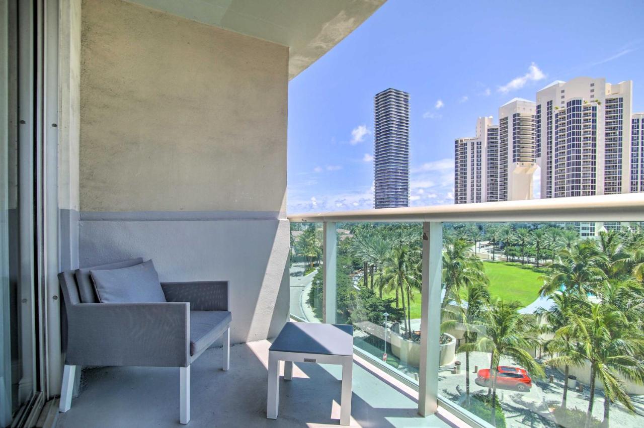 Sunny Isles Resort Condo Less Than Half-Mi To Beach! Miami Beach Eksteriør billede