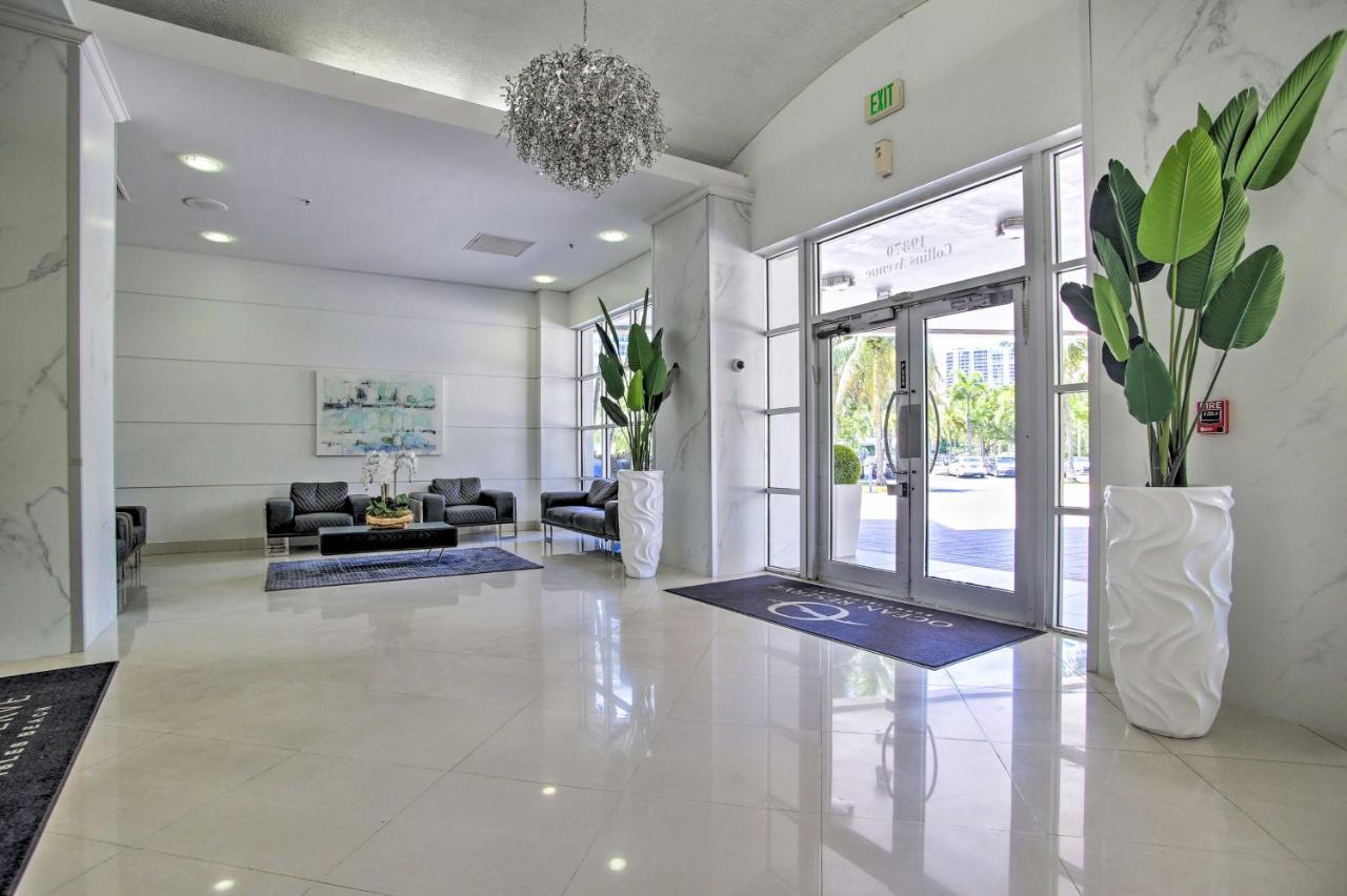 Sunny Isles Resort Condo Less Than Half-Mi To Beach! Miami Beach Eksteriør billede
