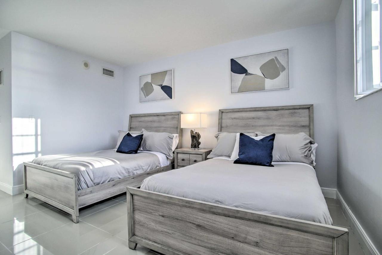 Sunny Isles Resort Condo Less Than Half-Mi To Beach! Miami Beach Eksteriør billede