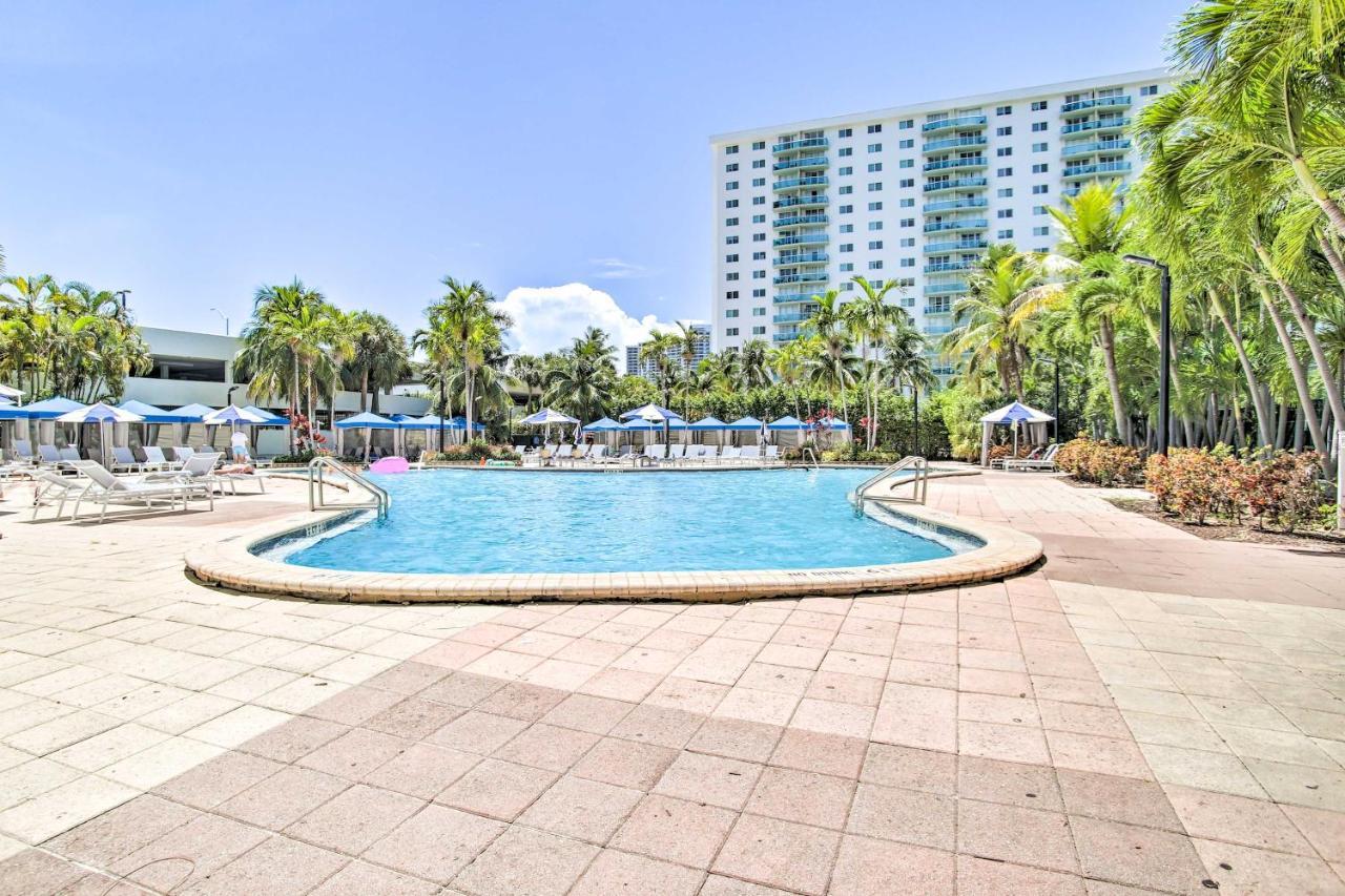 Sunny Isles Resort Condo Less Than Half-Mi To Beach! Miami Beach Eksteriør billede