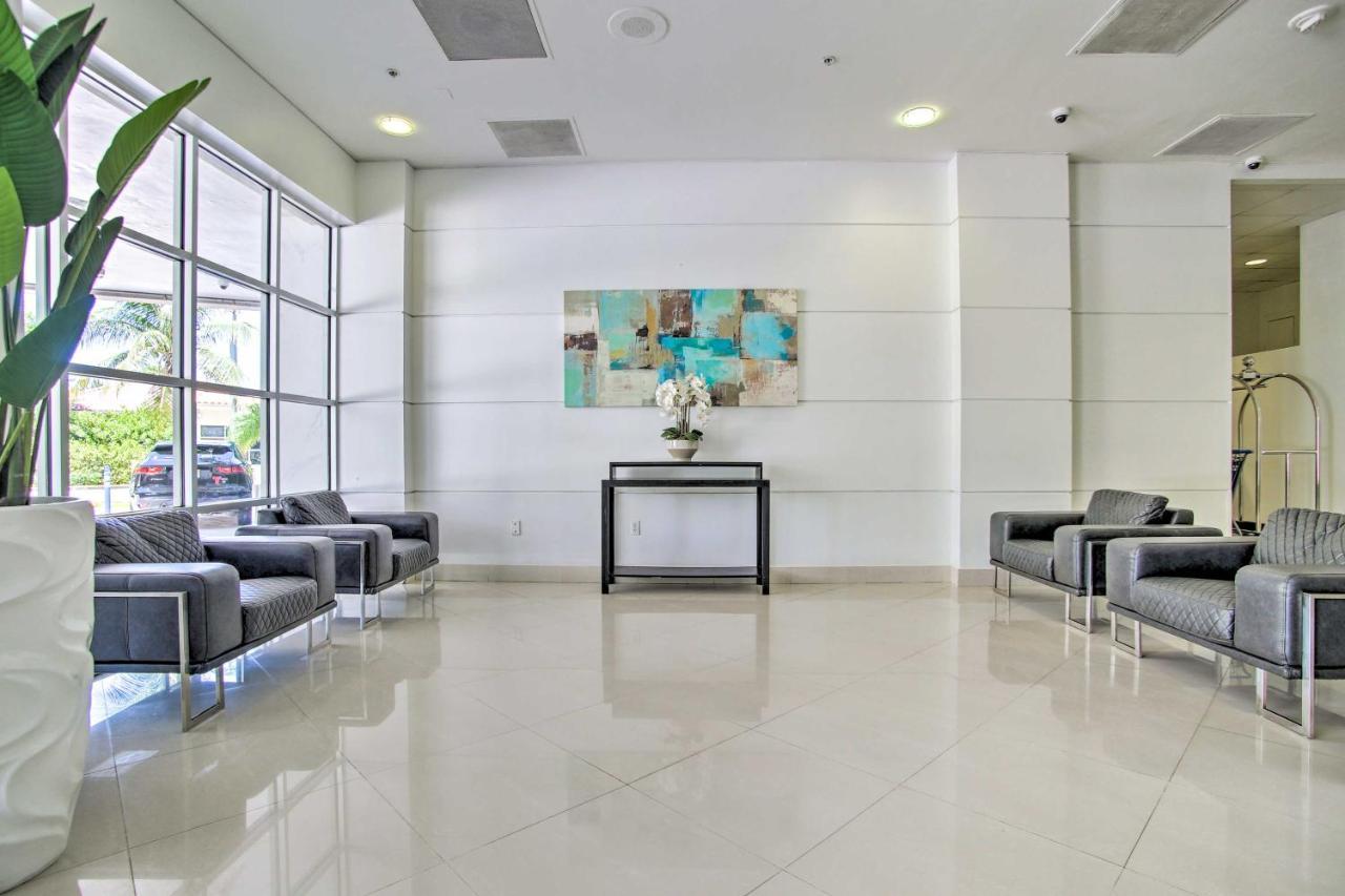 Sunny Isles Resort Condo Less Than Half-Mi To Beach! Miami Beach Eksteriør billede