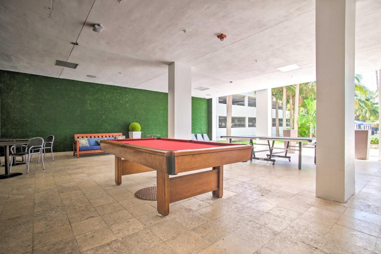 Sunny Isles Resort Condo Less Than Half-Mi To Beach! Miami Beach Eksteriør billede
