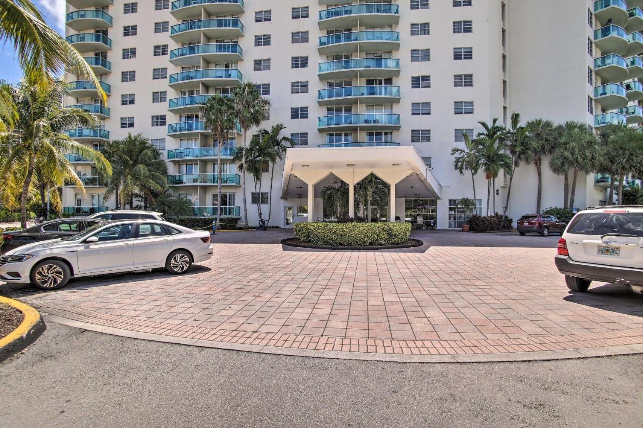 Sunny Isles Resort Condo Less Than Half-Mi To Beach! Miami Beach Eksteriør billede